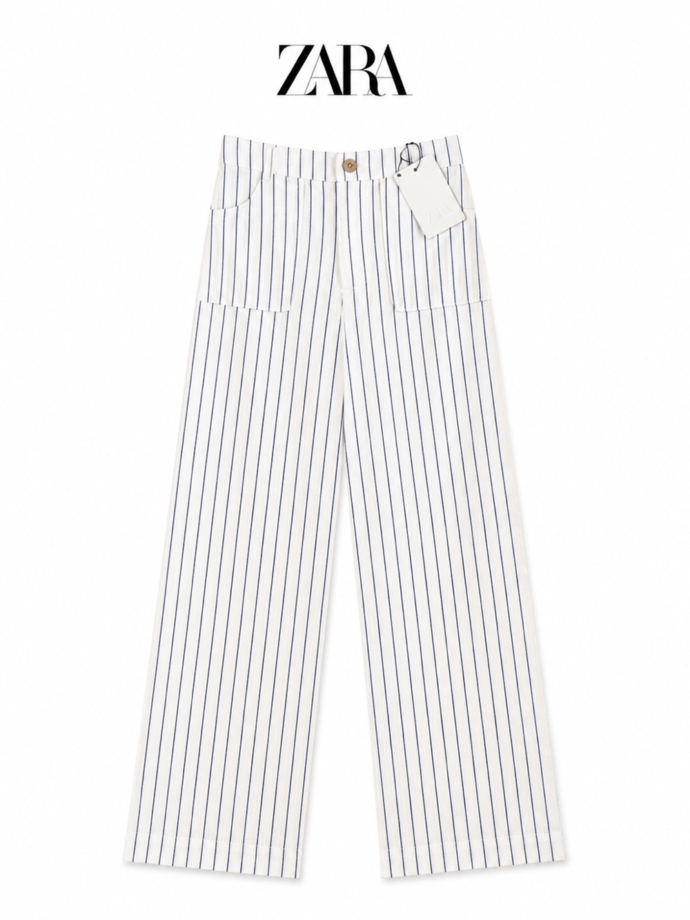 Zara Girls Linen/ Cotton Pants